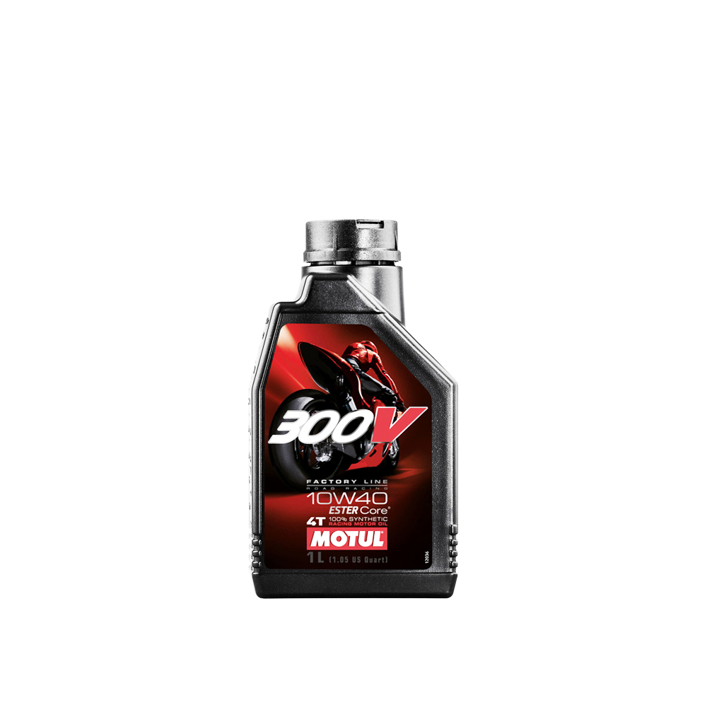 Моторно Масло, MOTUL 300V FACTORY LINE 4T 10W40, 1 литър Моторно Масло, MOTUL 300V FACTORY LINE 4T 10W40, 1 литър